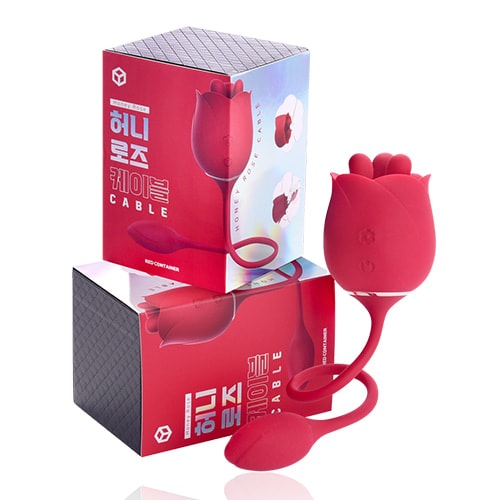 레드컨테이너 허니로즈 케이블