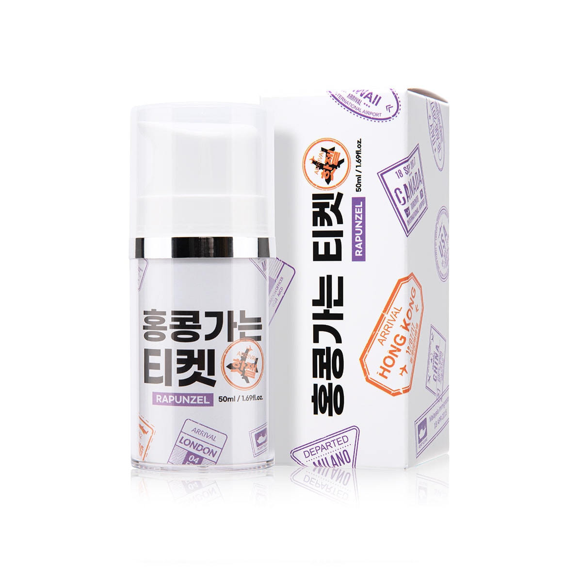 [단종] 홍콩가는 티켓 마사지 핫 젤 라푼젤 50ml