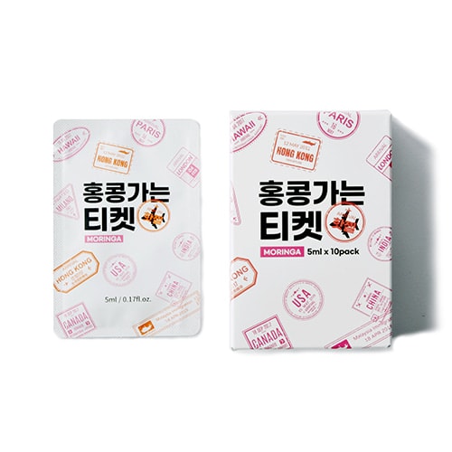 [단종] 홍콩가는 티켓 마사지 핫 젤 모링가 5ml*10pcs