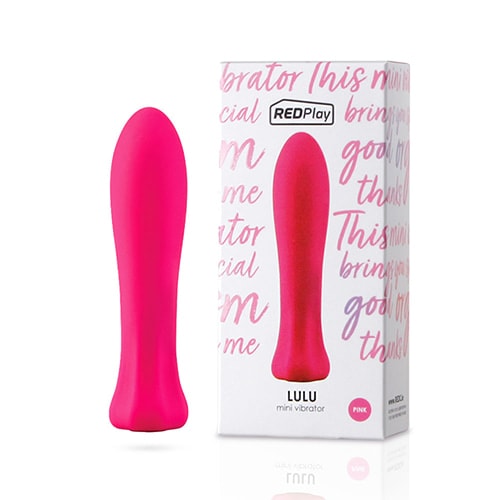[단종] 레드플레이 루루 미니 바이브레이터