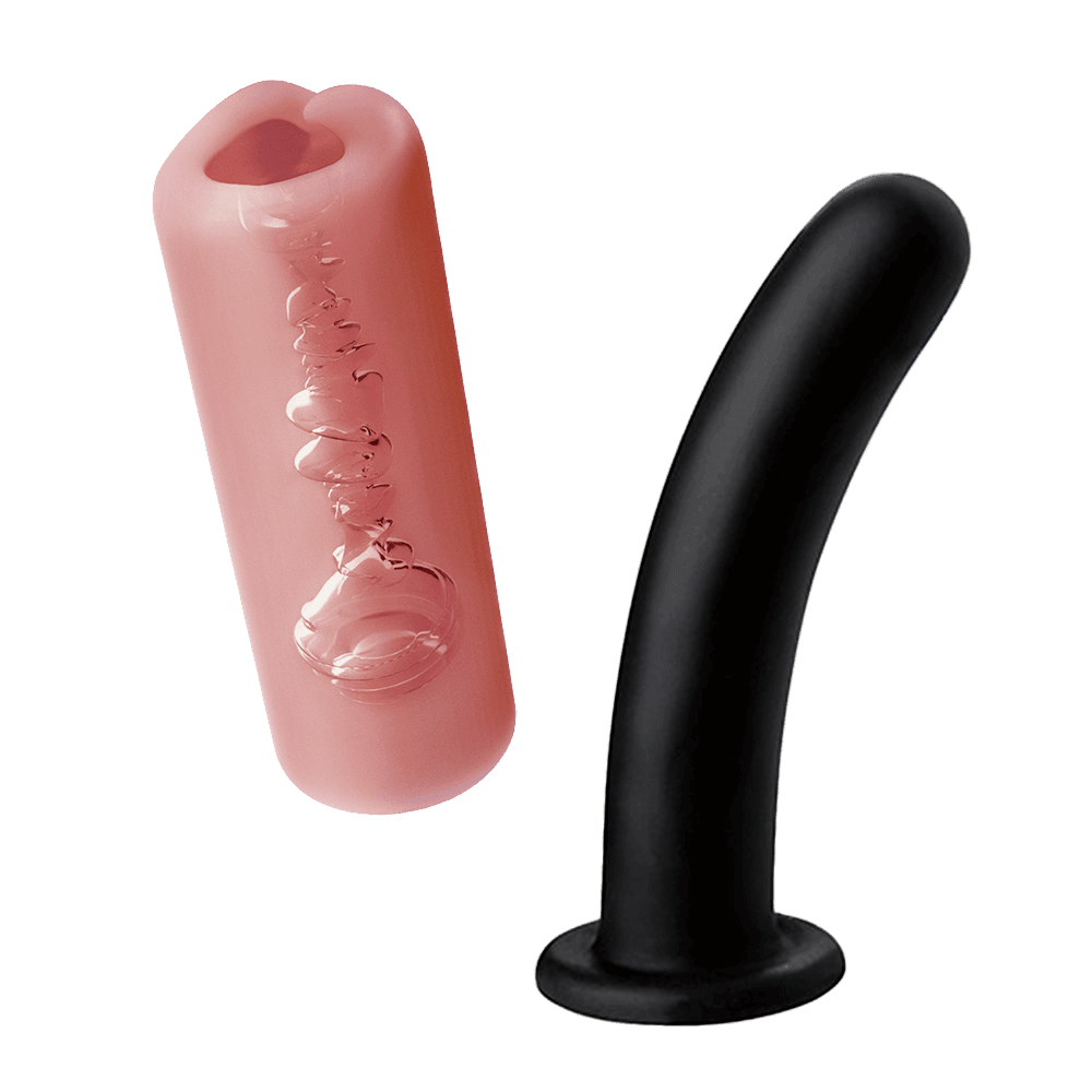 [종료] 로마 캔들 + 맨살 딜도 세트