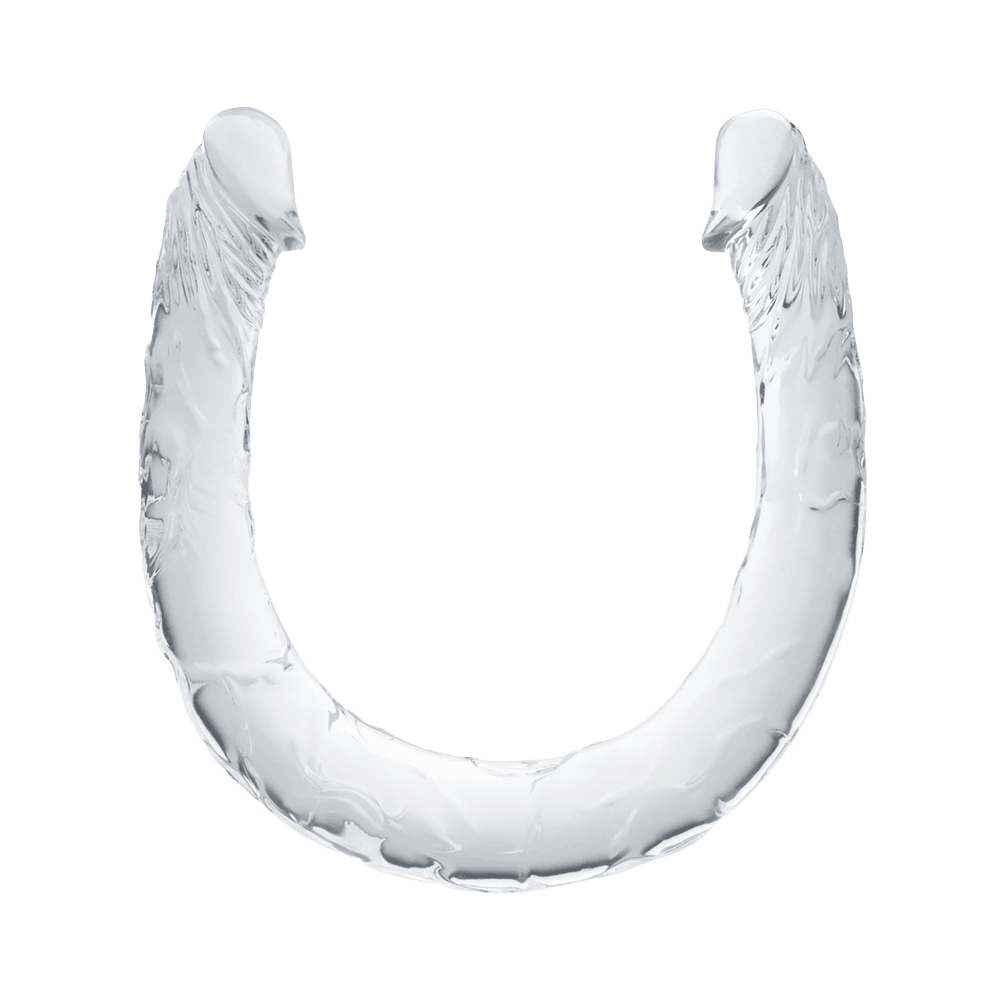 레드컨테이너 크리스탈 투웨이 딜도