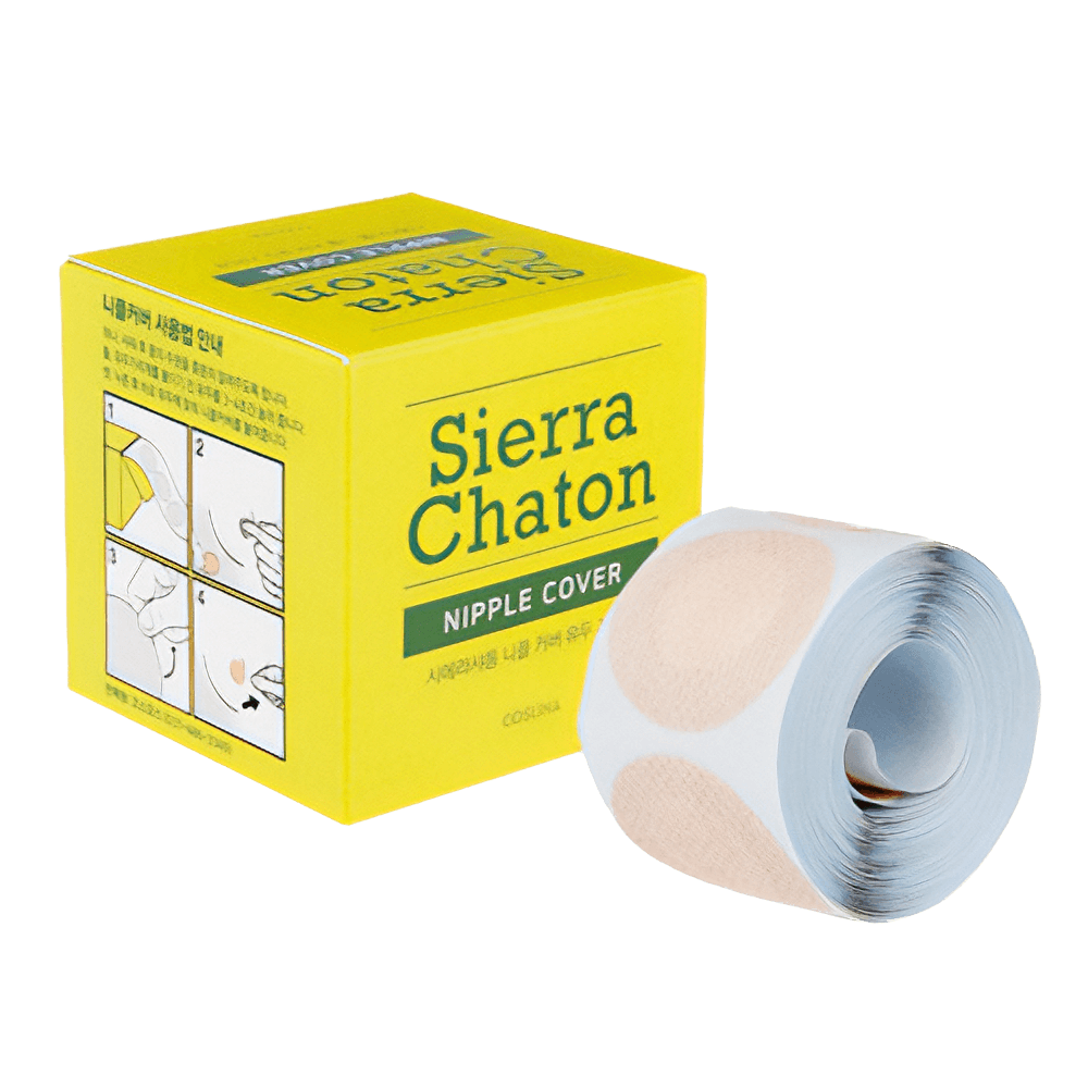 시에라샤통 니플커버 100P 상품 이미지