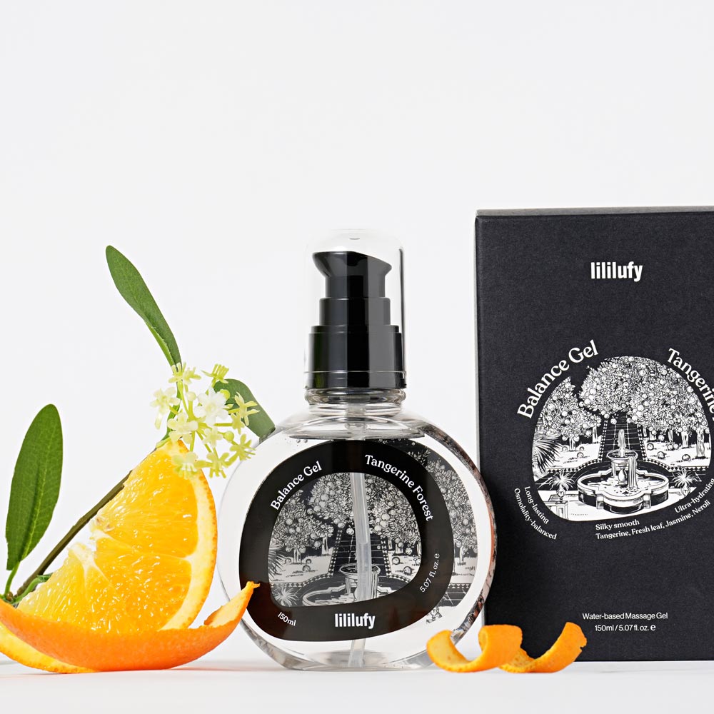 세심하게 맞춘 마사지젤, 리리러피 밸런스 젤
