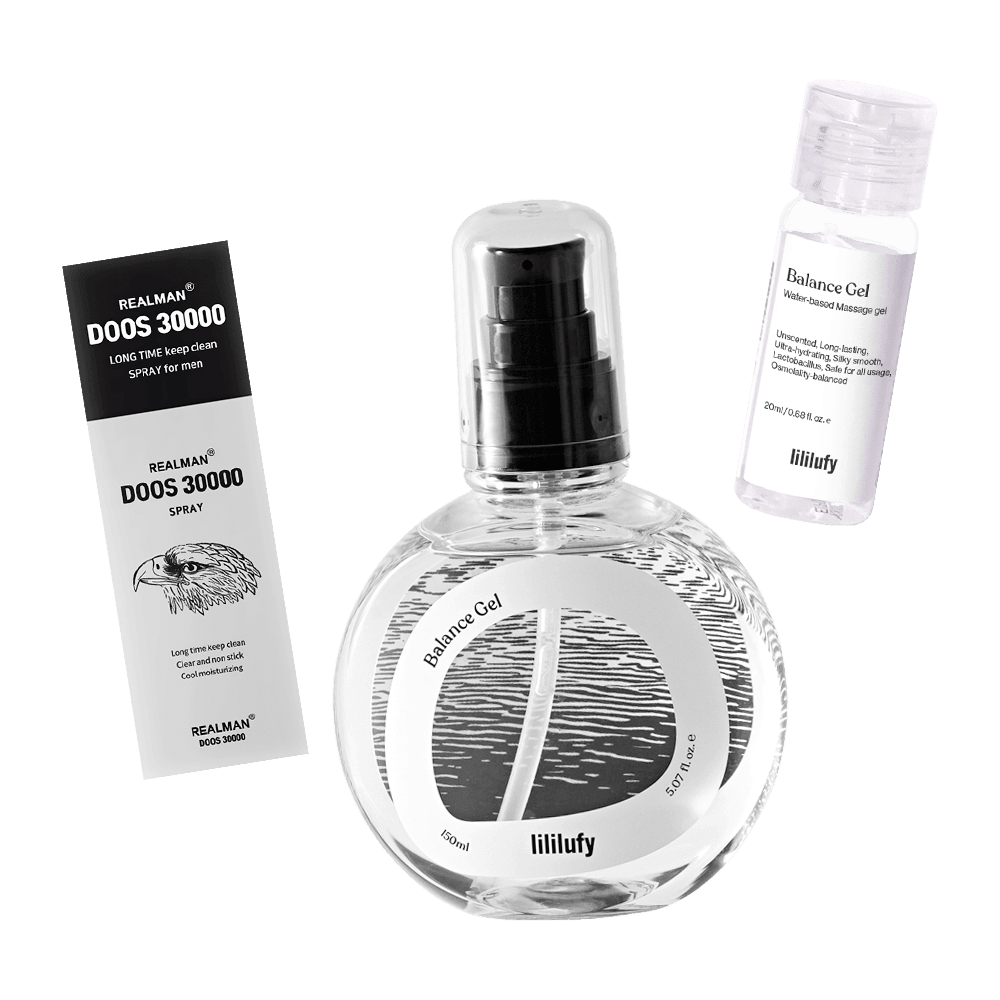 [사은품] 리리러피 밸런스 젤 150ml + 남성 쿨링 스프레이 + 리리러피 밸런스 젤 20ml