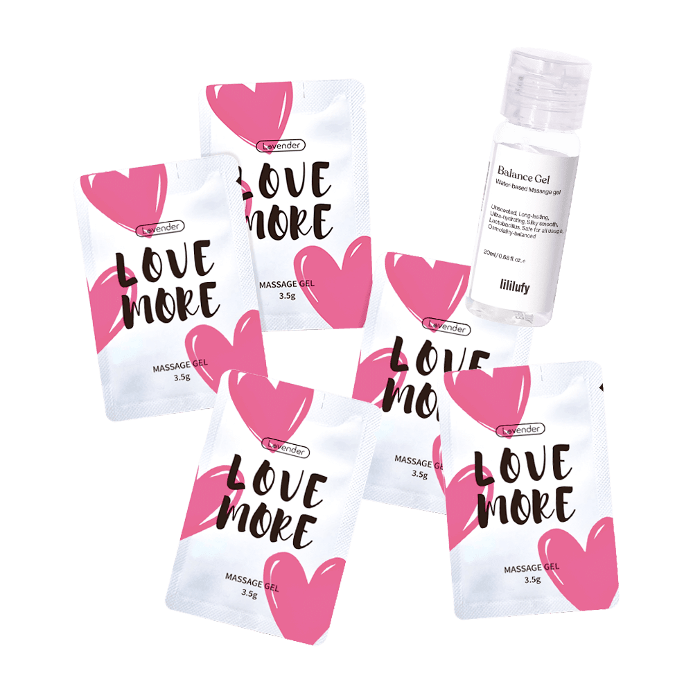 [사은품] 리리러피 밸런스 젤 20ml + 휴대용 마사지젤 3.5g 5개