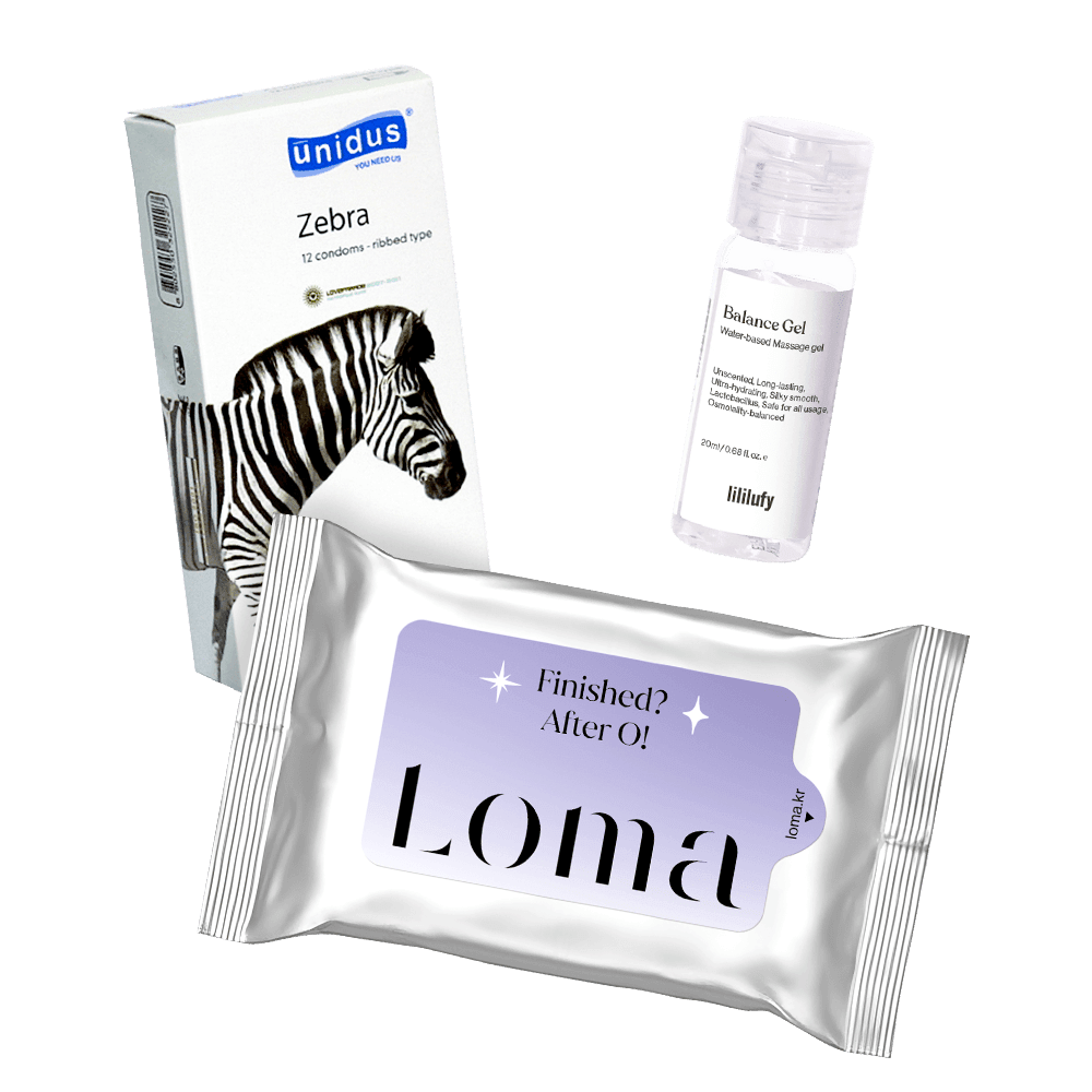 [사은품] 리리러피 밸런스 젤 20ml + 초박형 콘돔 10p + 물티슈