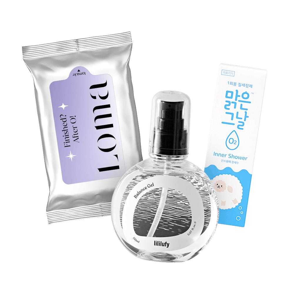 [사은품] 질세정기+리리러피젤 150ml+물티슈