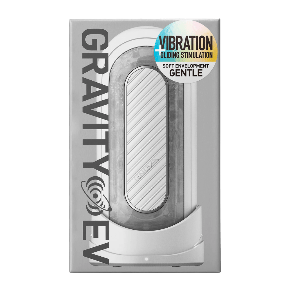 텐가 플립제로 그래비티 EV 화이트