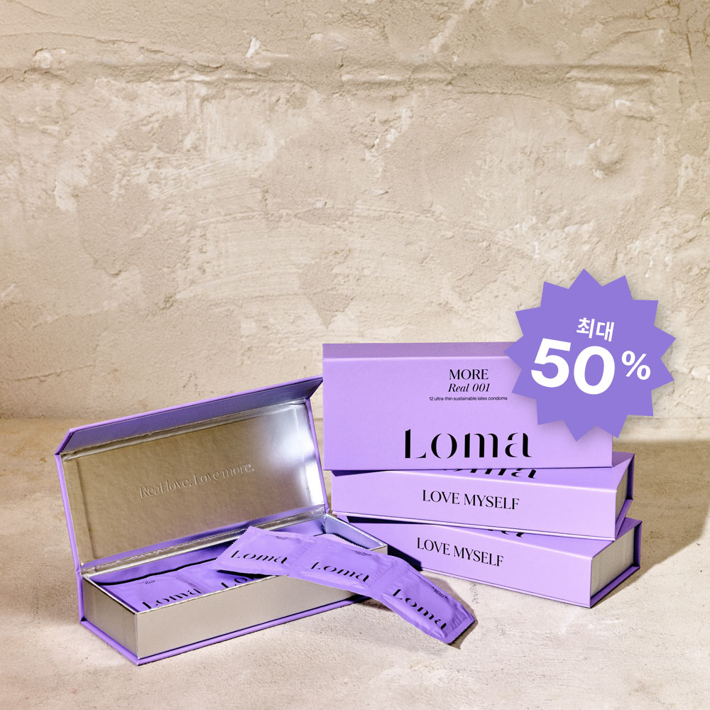 로마 모어 리얼 콘돔 001 출시 기념