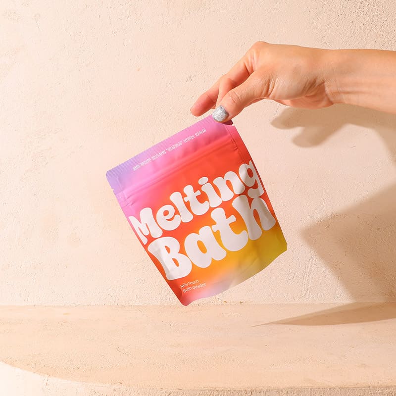 젤로비 멜팅 바스 파우더 입욕젤 상품 이미지