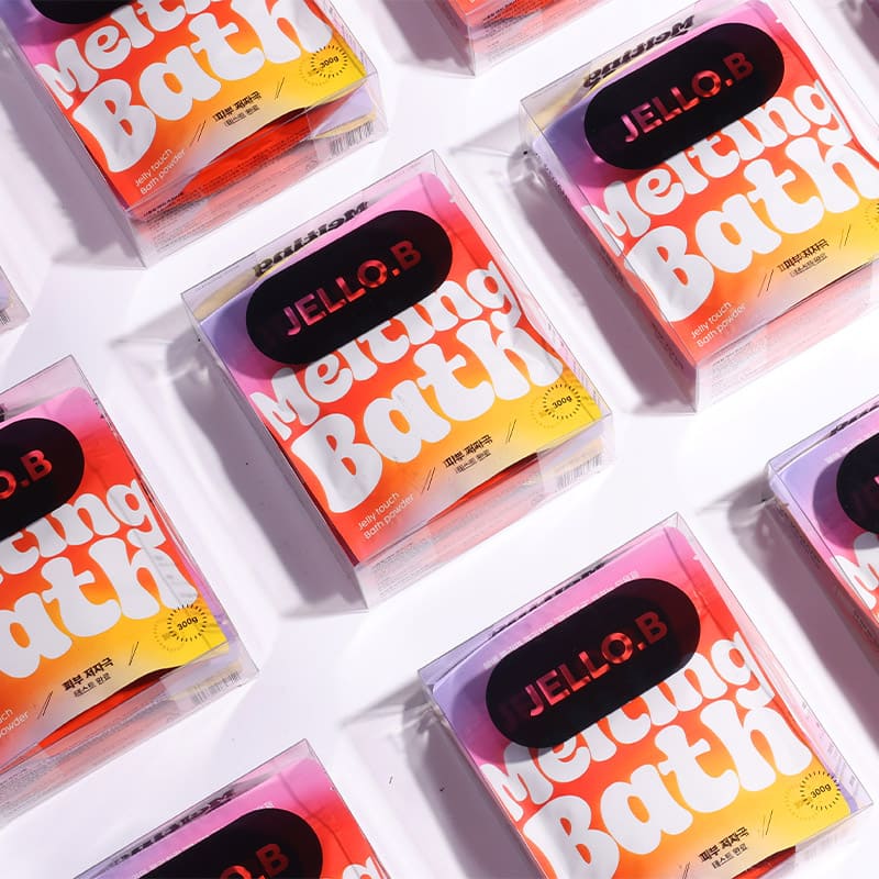 젤로비 멜팅 바스 파우더 입욕젤