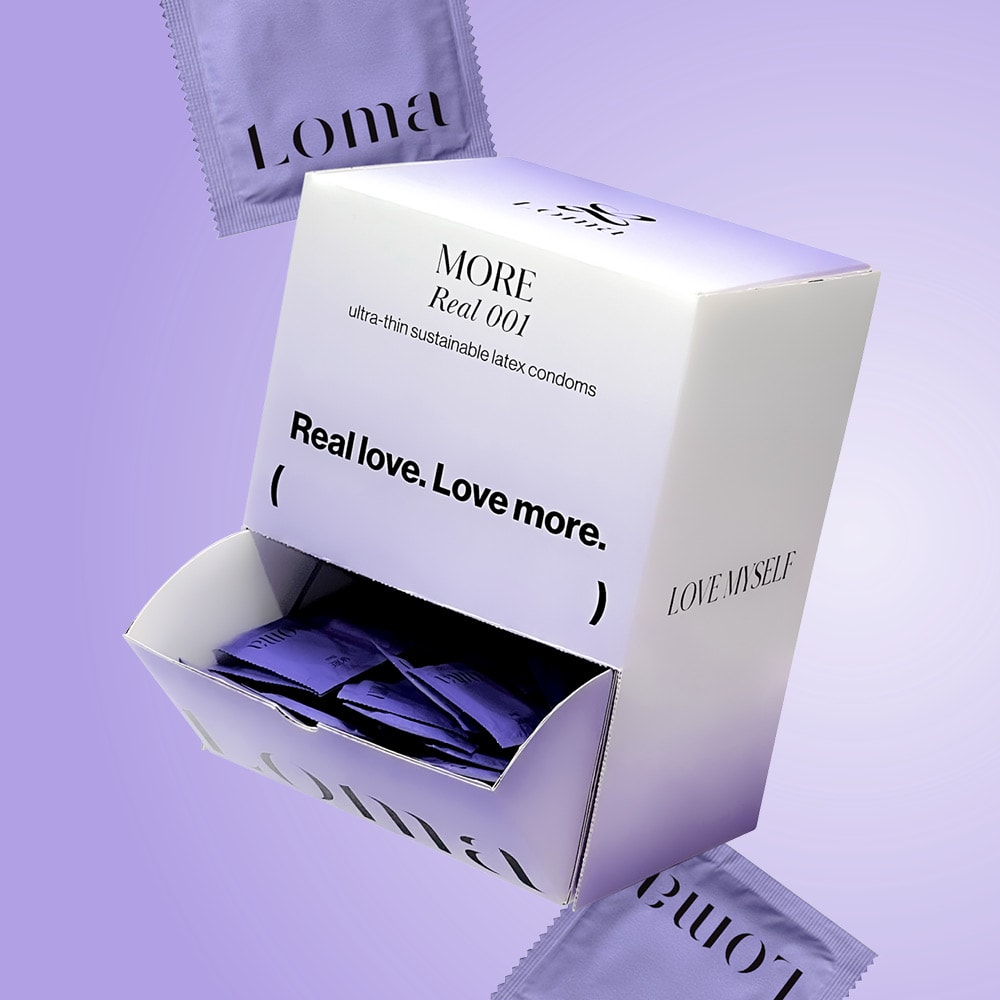 Real love. Love more. 캠페인