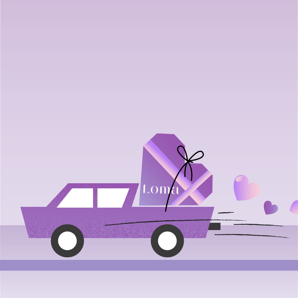 이벤트 배너: 설렘이 끝나기 전에 도착하는 설렘배송