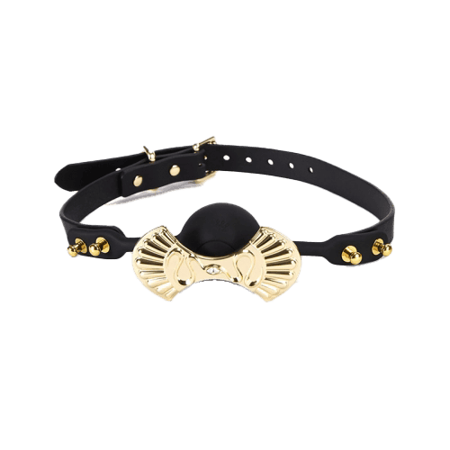 잘로 실리콘 볼 개그