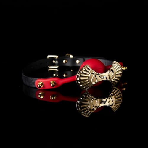 잘로 실리콘 볼 개그