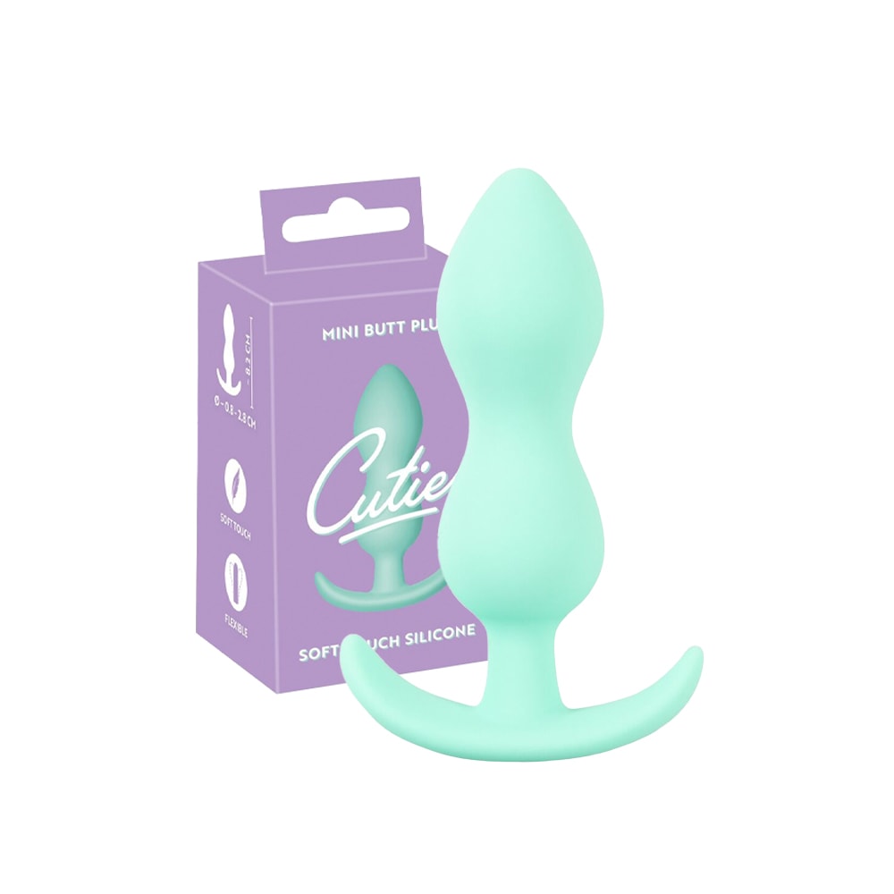 [단종] 큐티스 미니 애널 플러그 그린