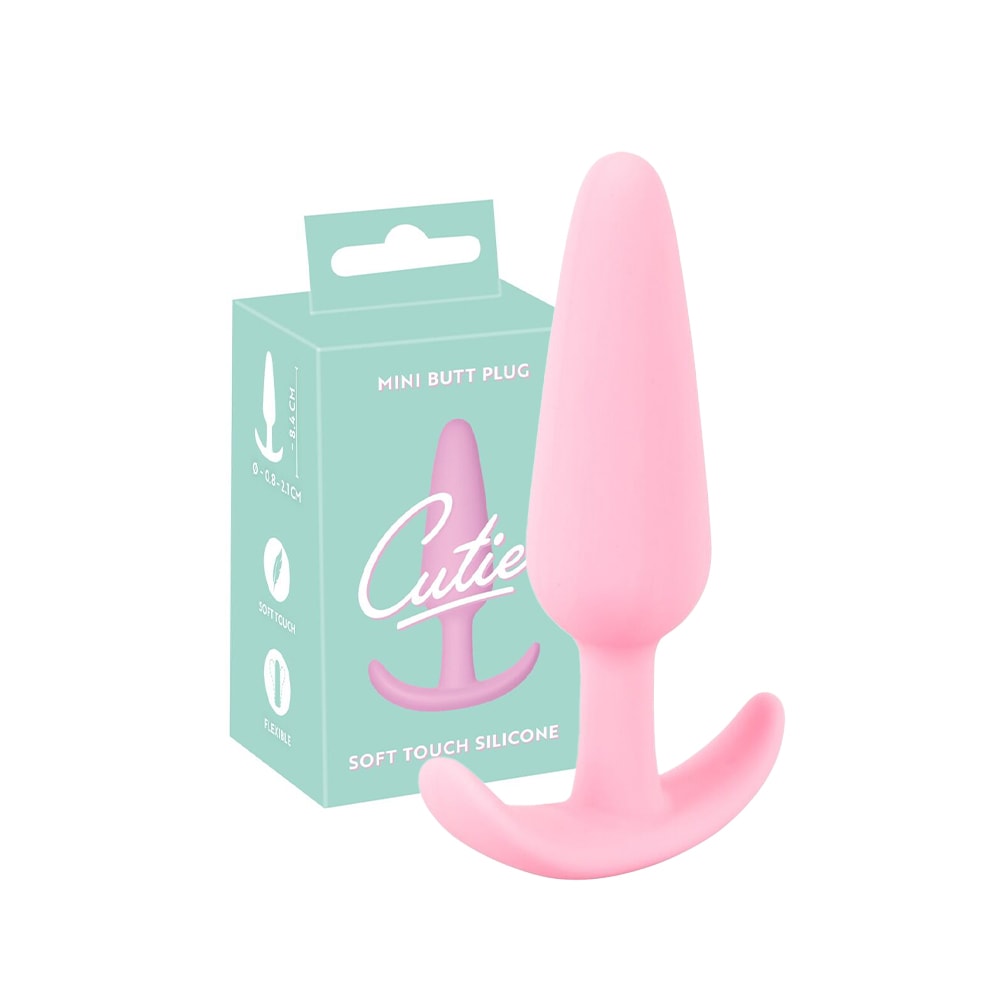 [단종] 큐티스 미니 애널 플러그 로즈