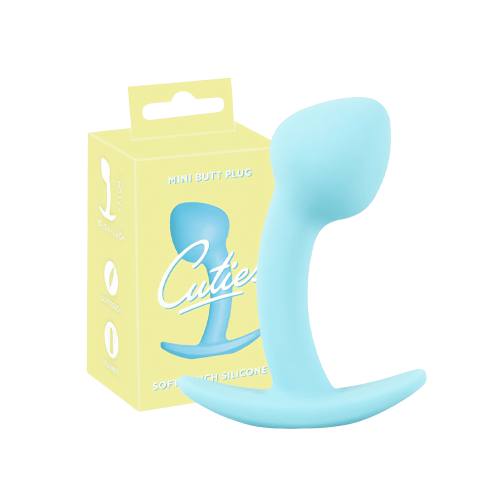 [단종] 큐티스 미니 애널 플러그 블루