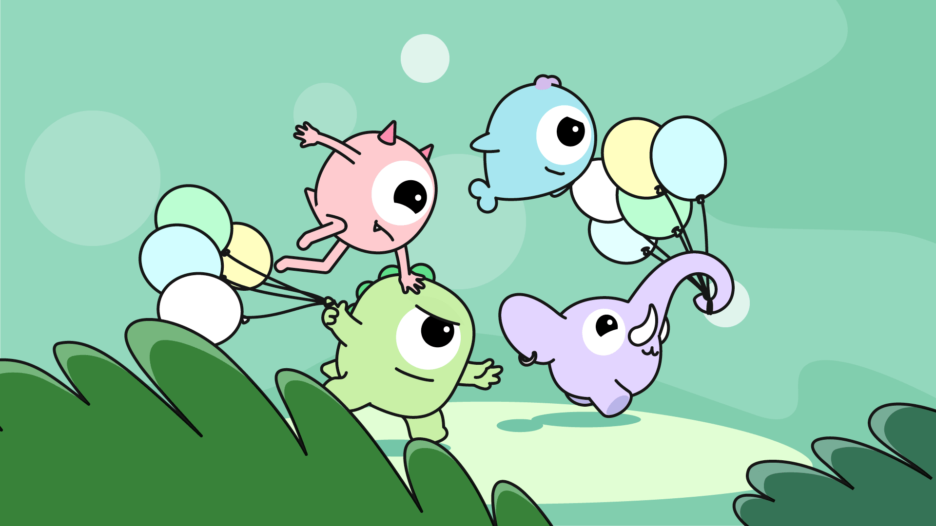 몬스터 행성에서 온 몬스터펍