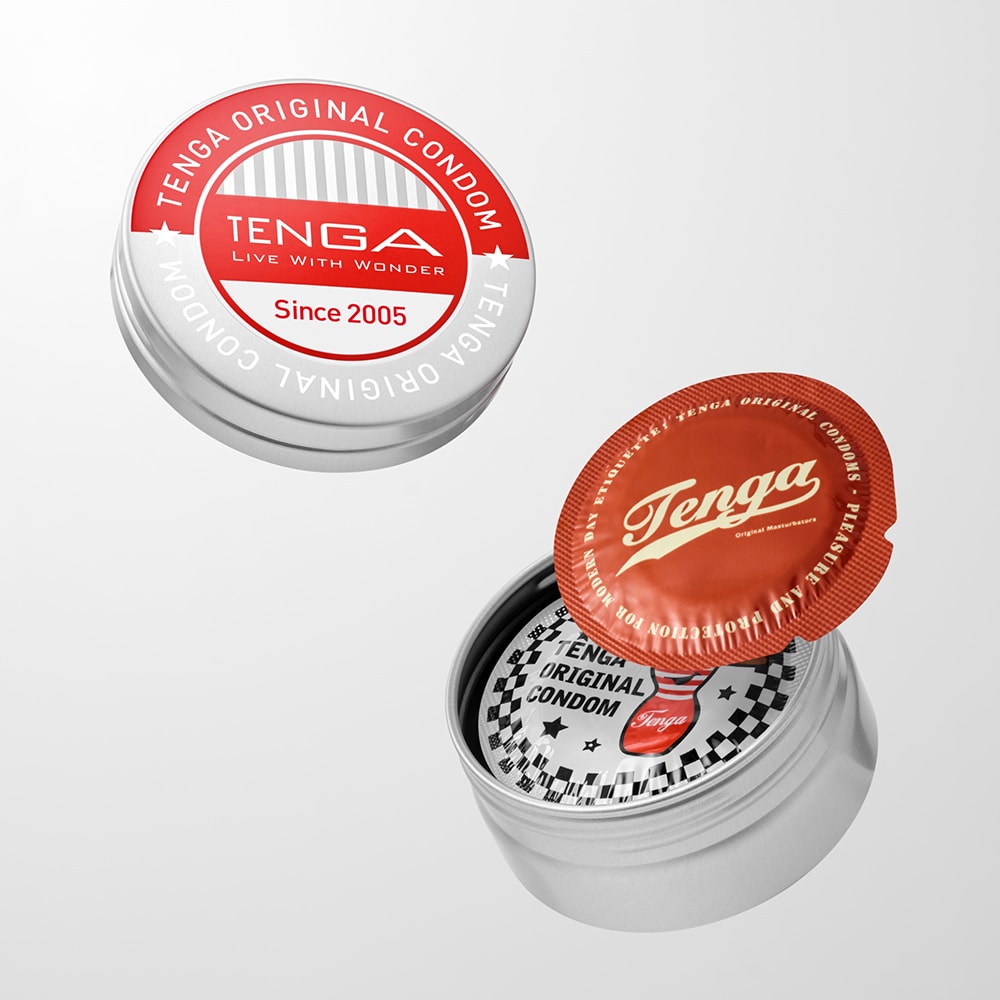 텐가 오리지널 콘돔 [6개입]