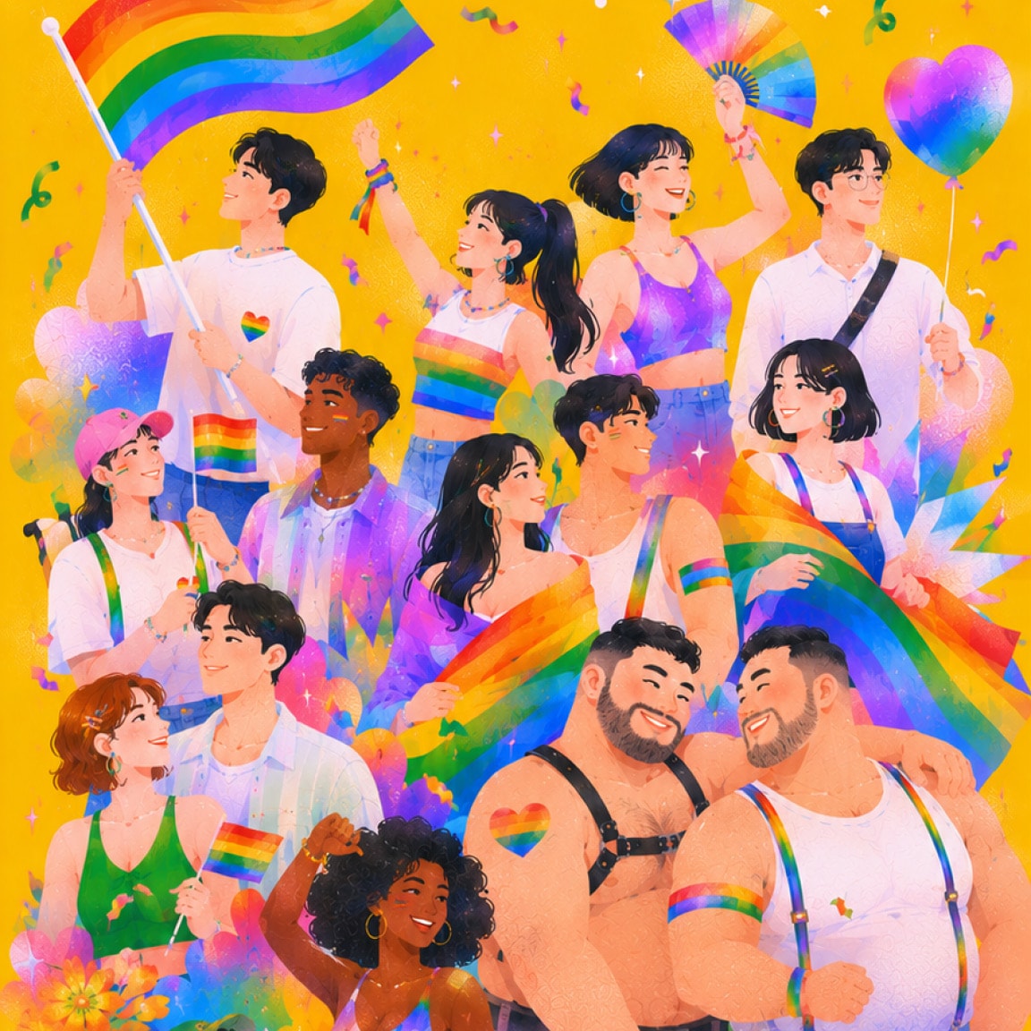 모든 종류의 사랑을 위하여