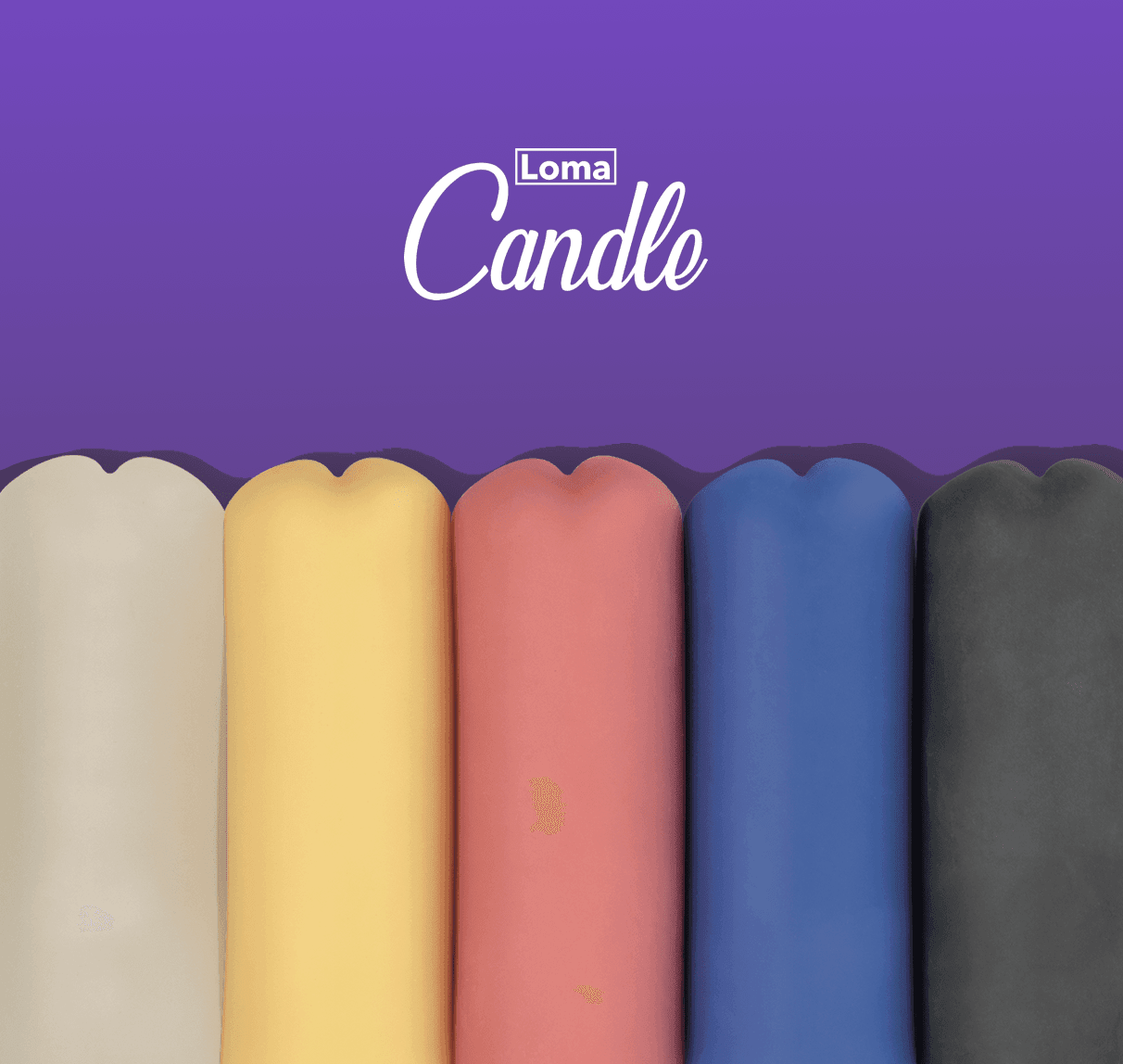 골라 쓰는 재미, Loma Candle 사전예약 신청 안내