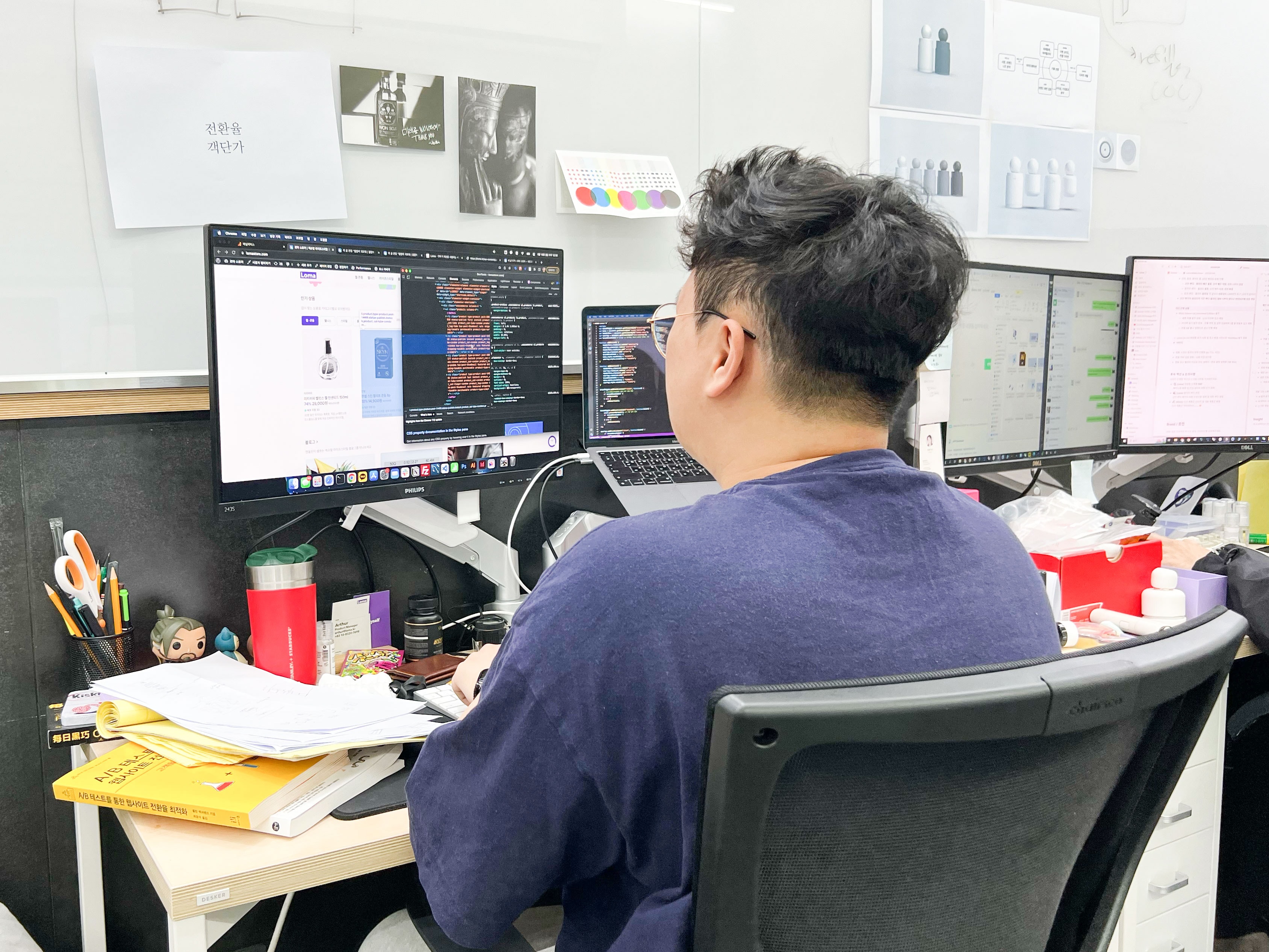 로마 스탭 인터뷰 – 웹 PM편