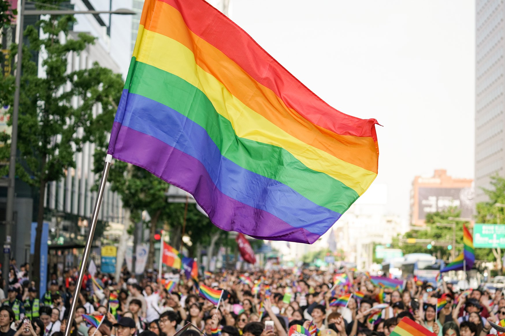 다양성과 사랑을 노래하는 퀴어퍼레이드 플레이리스트