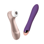 새티스파이어 프로2 + 벤더블 로테이팅 딜도