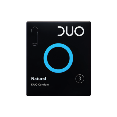 [단종] 듀오 내추럴 콘돔(3P)