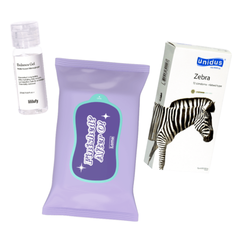 [종료] 리리러피 밸런스 젤 20ml + 초박형 콘돔 10p + 물티슈