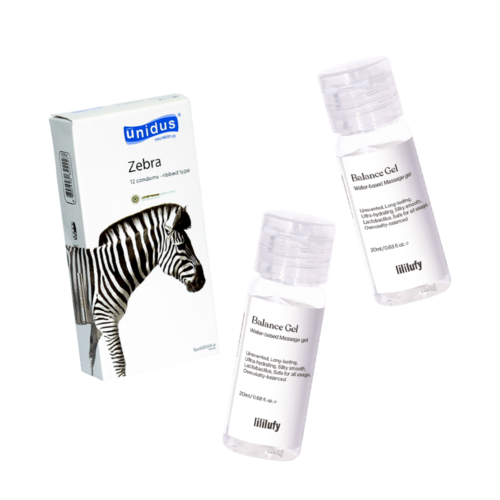 [사은품] 리리러피 밸런스 젤 20ml 2개 + 초박형 콘돔 10p