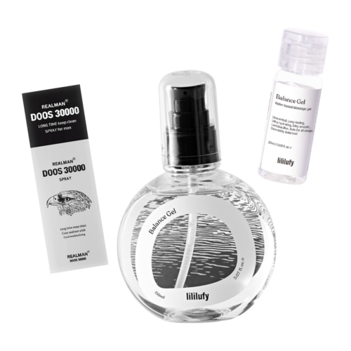 [사은품] 리리러피 밸런스 젤 150ml + 남성 쿨링 스프레이 + 리리러피 밸런스 젤 20ml