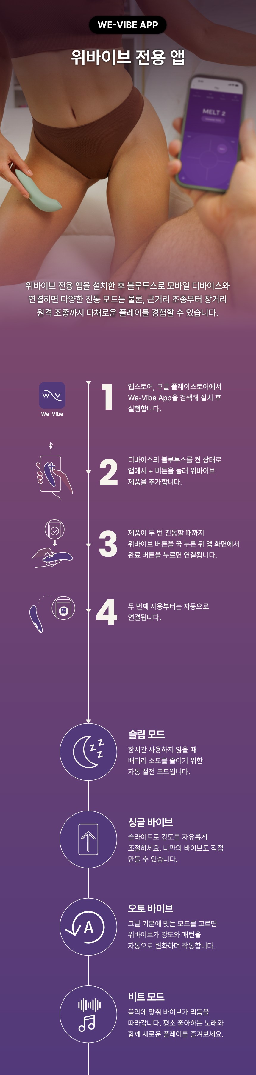 Melt 2 사용 효과와 장점 설명 섹션