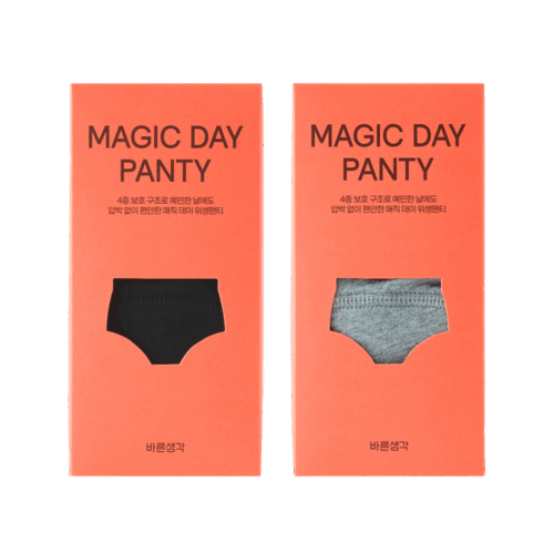 바른생각 매직데이 위생팬티