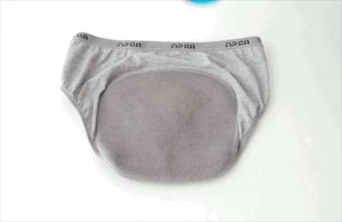 위생팬티 사용 안내 GIF 3