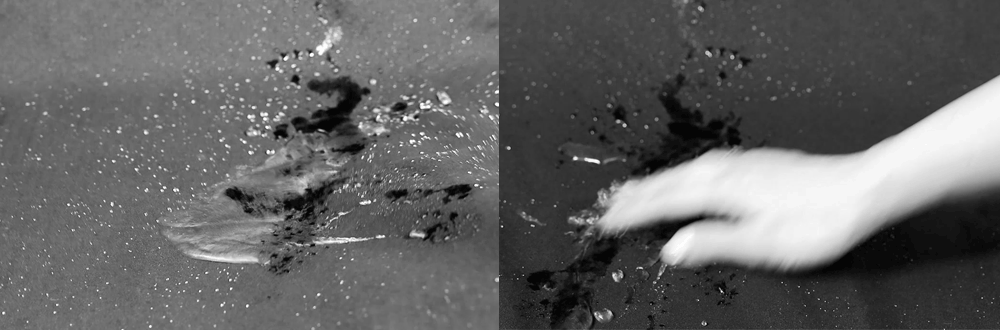 데일리 프로텍트 패드 상세 이미지 4, 재질 및 텍스처 GIF