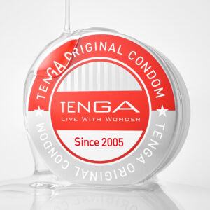 텐가 오리지널 콘돔 [6개입]